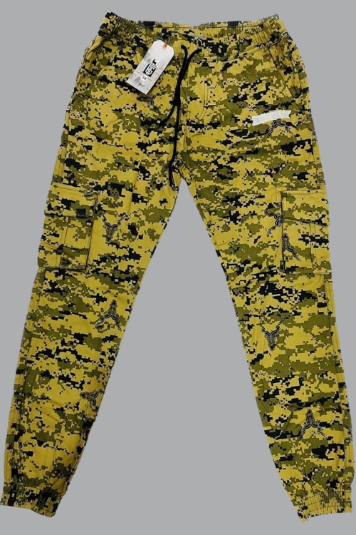 Camouflage cargo 4