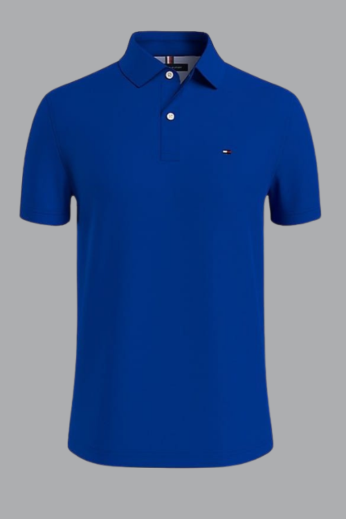 REGULAR FIT TOMMY TIPPED POLO T-SHIRT