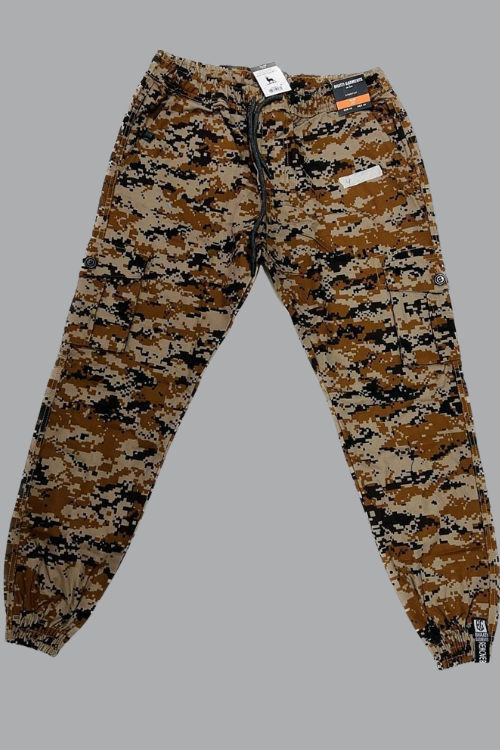 Camouflage cargo 7