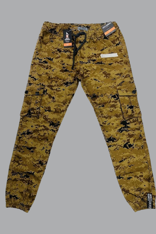 Camouflage cargo 6