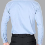 Blue Shirt For Men - Image 2