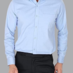 Blue Shirt For Men - Image 4