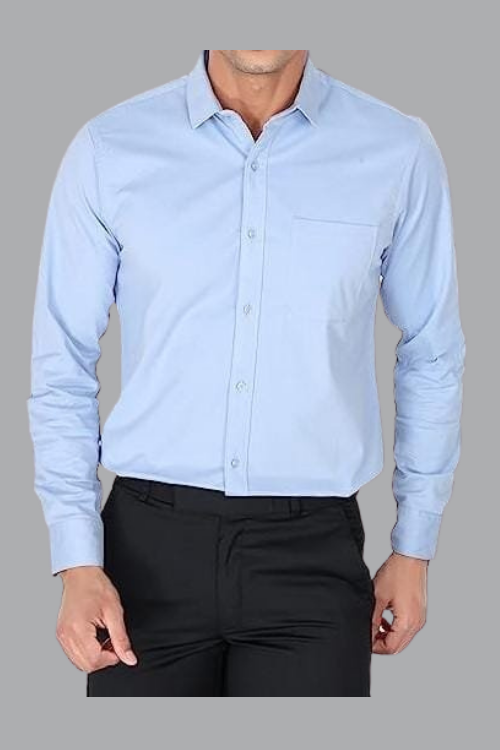 Blue Shirt For Men