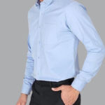 Blue Shirt For Men - Image 5