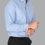 Blue Shirt For Men - Image 6