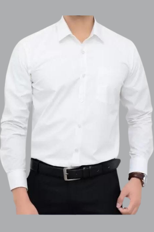 White Shirt For Men