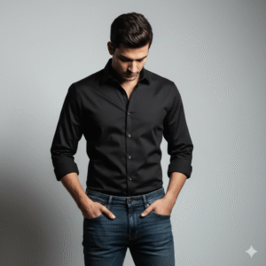Black Shirt For Men