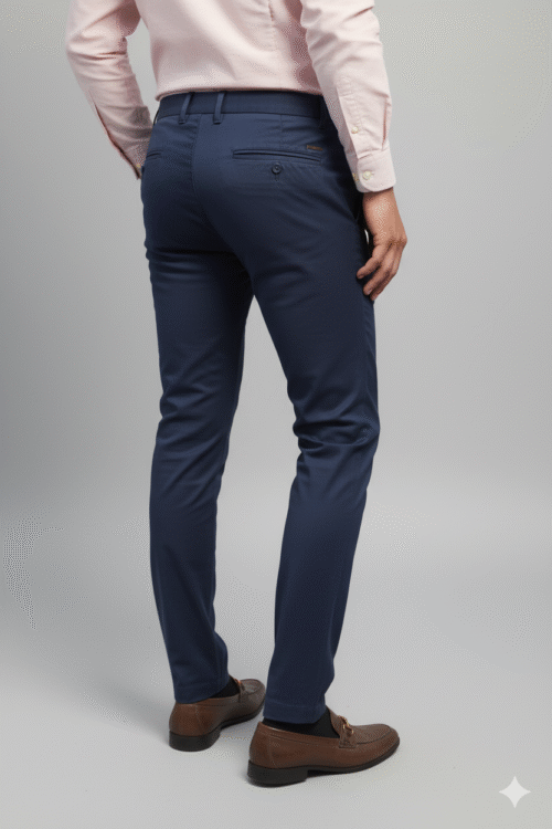 Men’s Cotton Chino Blue
