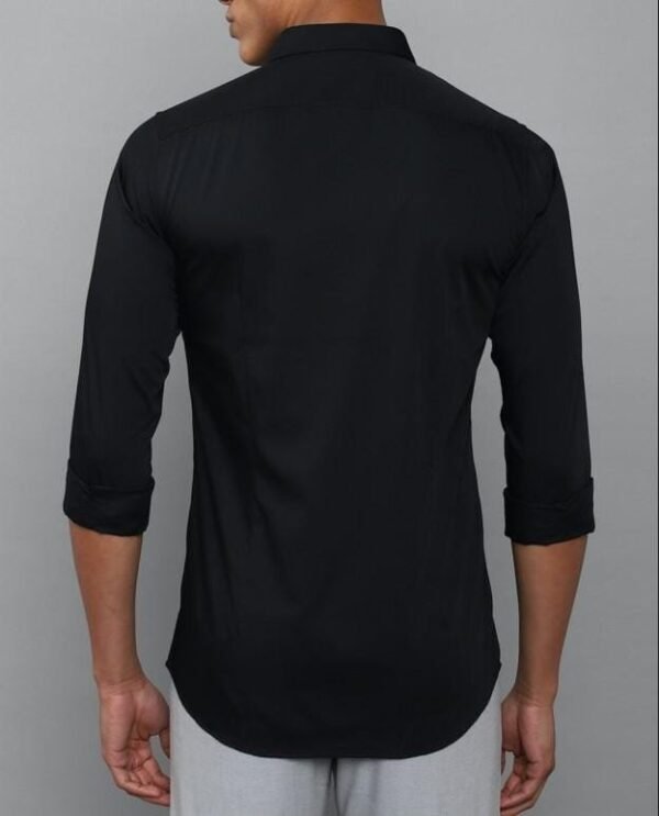 Black Shirt For Men - Image 3