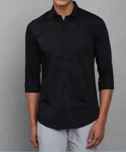Black Shirt For Men