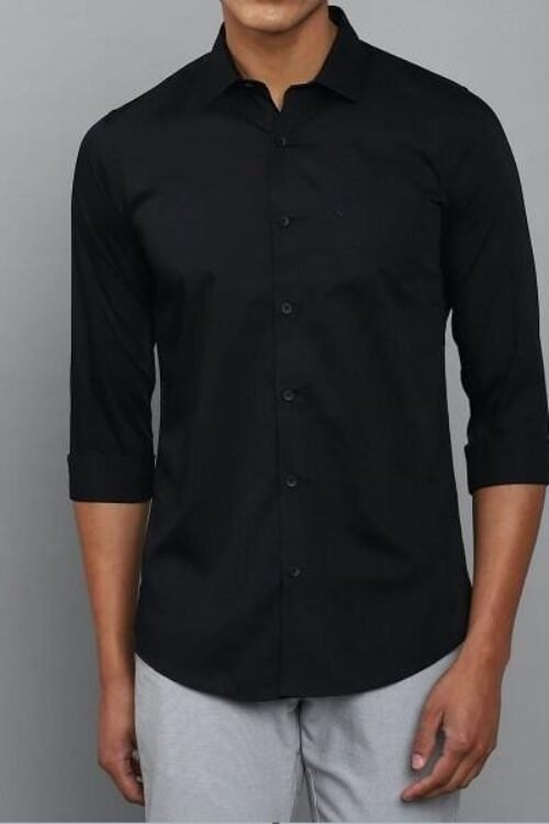 Black Shirt For Men