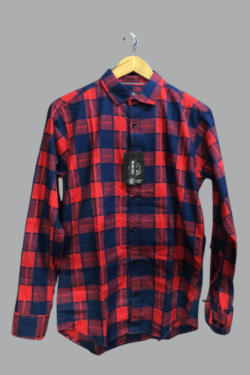 Regular full sleeve  check shirt