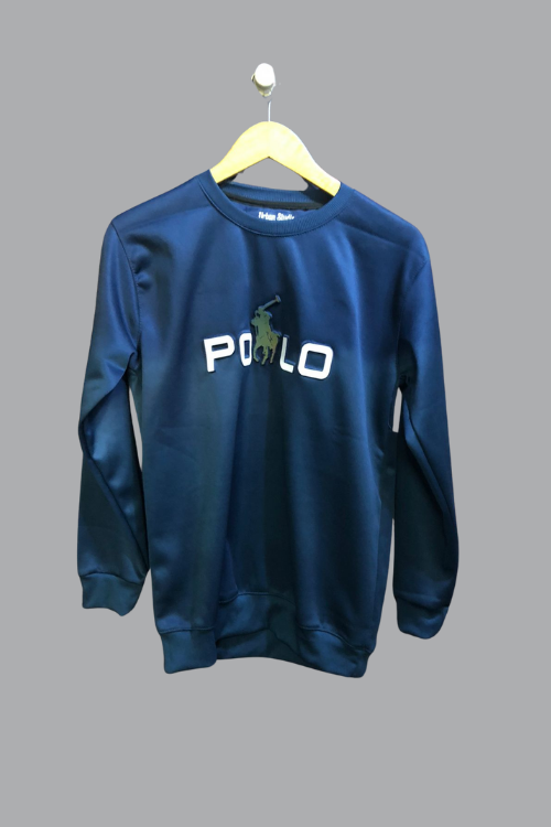 Sweat shirt fleece Blue