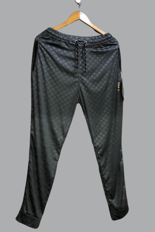 Soft Plain Black Trouser