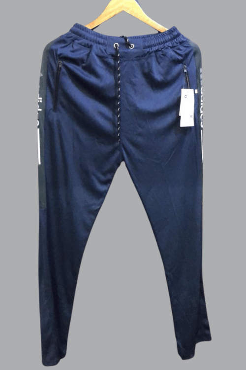 Soft Plain Blue Trouser