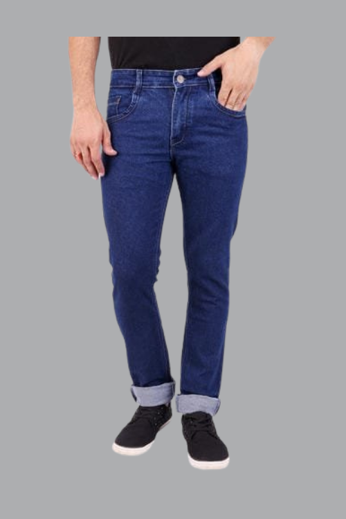 Denim Jeans Slim Blue