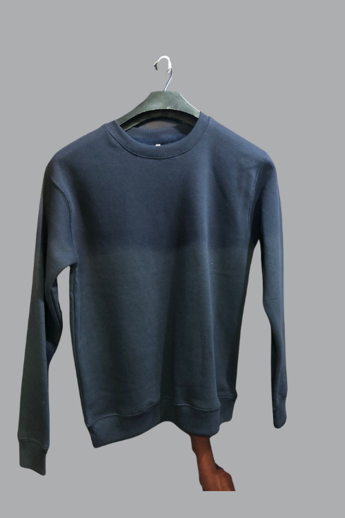 Sweat shirt Plain Gray