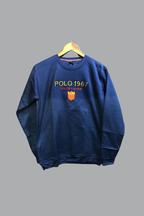 Sweat shirt fleece Blue