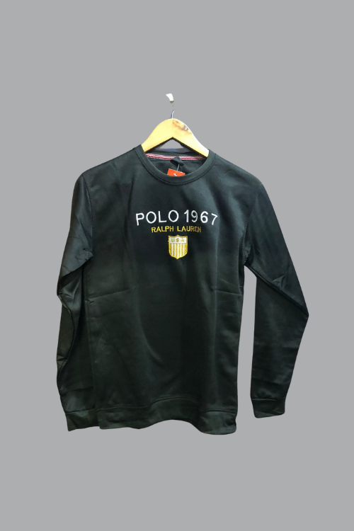 Sweat shirt fleece Black