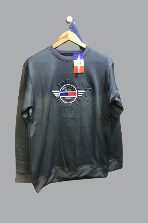 Sweat shirt fleece shine Gray