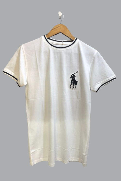 Round Neck T-Shirt White