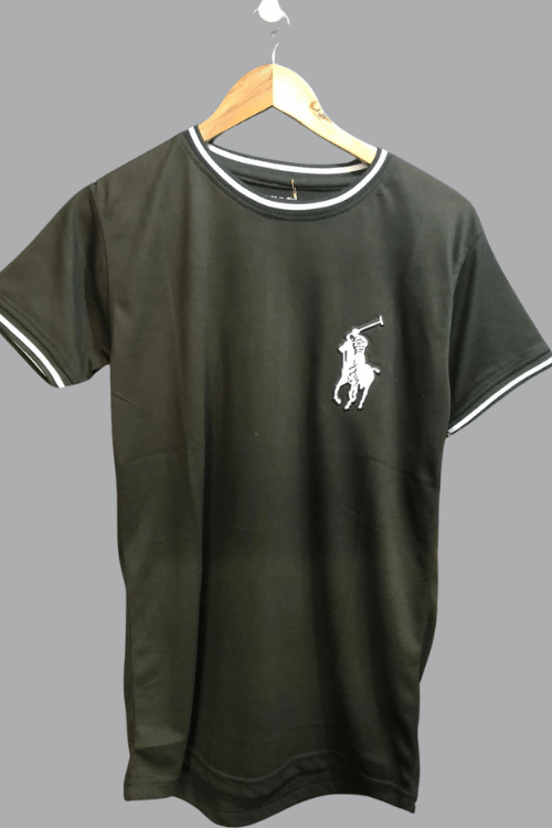 Round Neck T-Shirt Kai Green