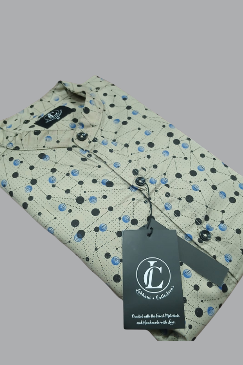 Mens printed Kurti Shirt