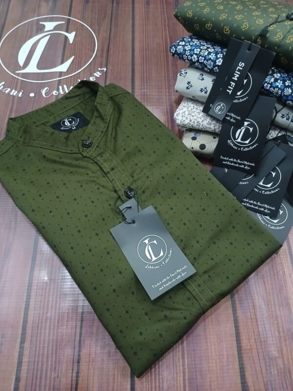 Mens printed Kurti Shirt