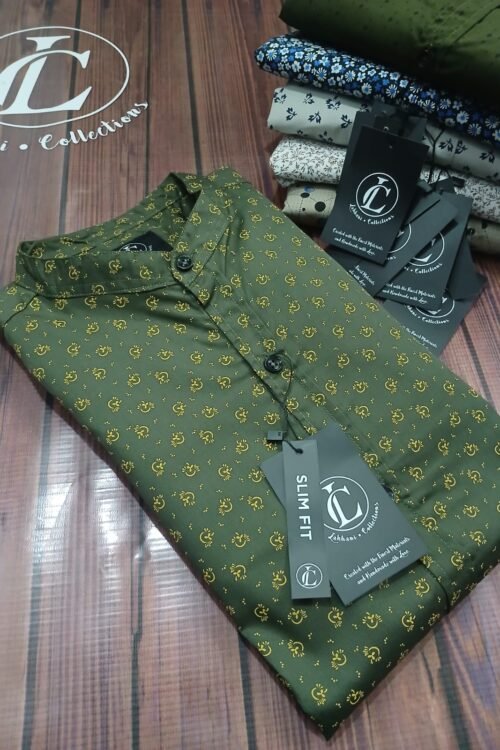 Mens printed Kurti Shirt