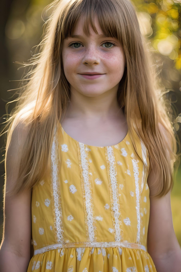 Yellow Sun Dress