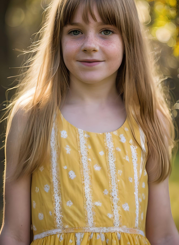 Yellow Sun Dress