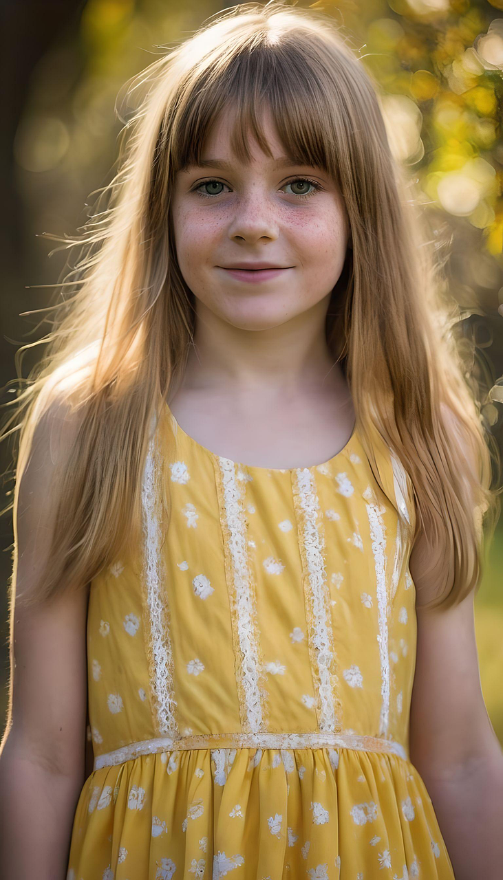 Yellow Sun Dress