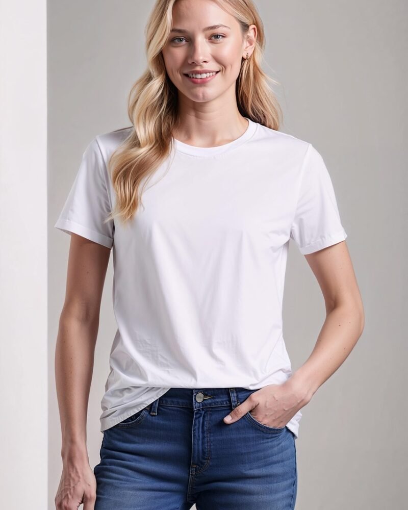 Loose White Shirt