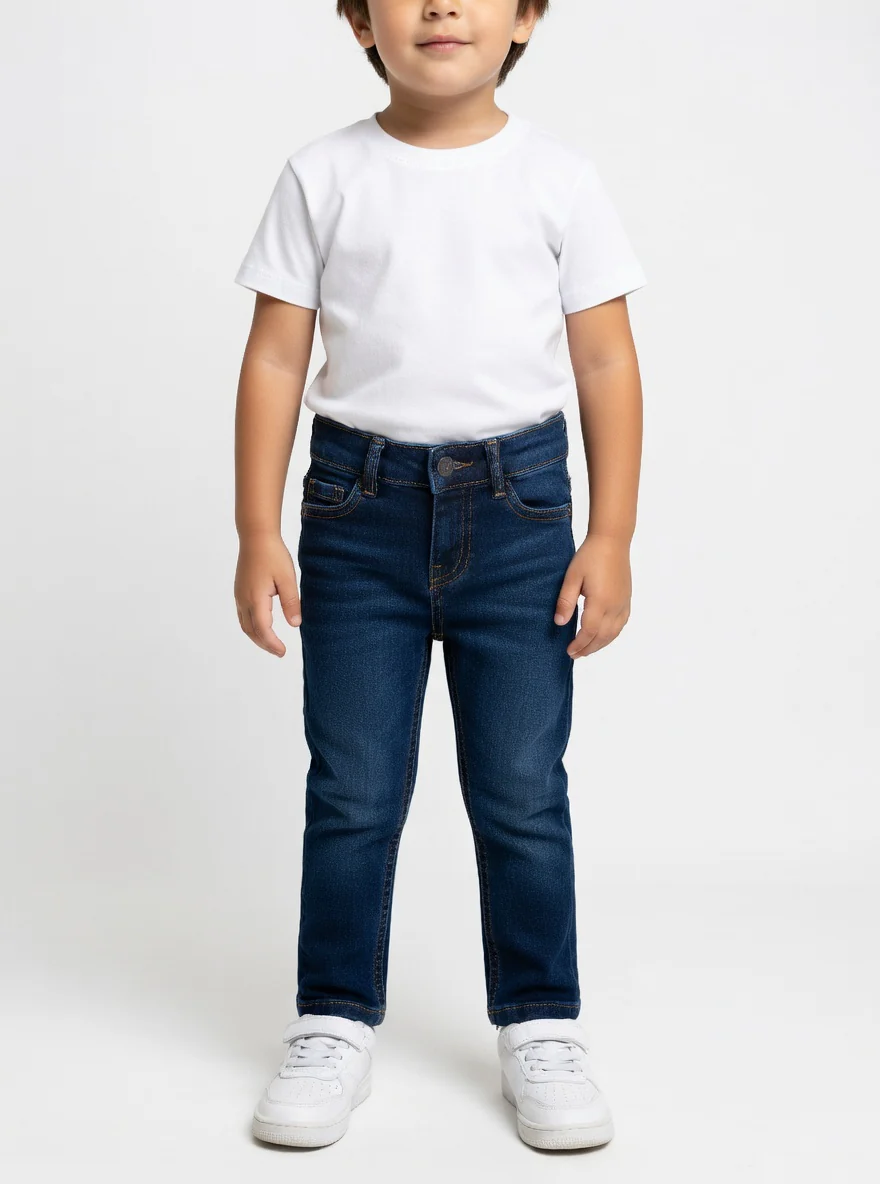 Dark blue Jeans