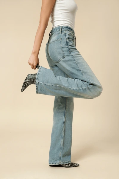 Denim Jeans Bell Bottom